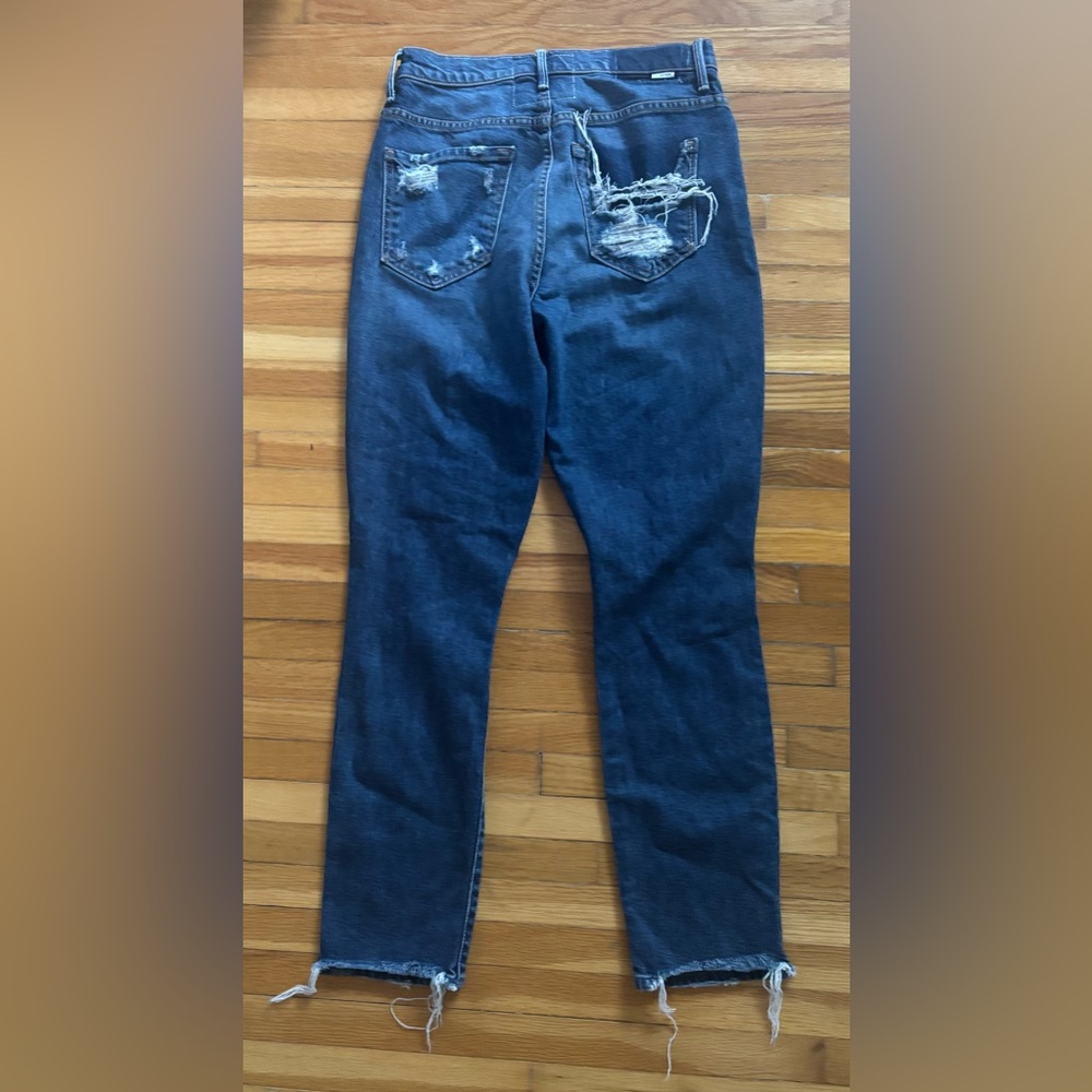 MOTHER The Swooner Crop size 26 retail $289 - Picture 3 of 7